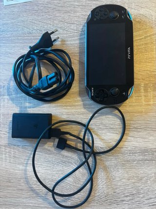 Sony PlayStation Vita Negra