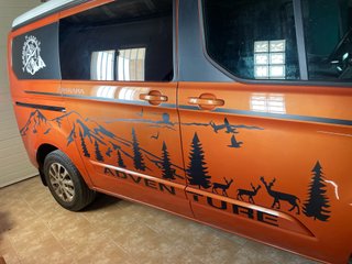 FORD TRANSIT CUSTOM PANAMA P10+ AUTOMÁTICA