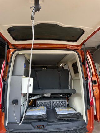 FORD TRANSIT CUSTOM PANAMA P10+ AUTOMÁTICA