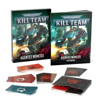 Kill Team Agentes Némesis (Español) Warhammer 40k
