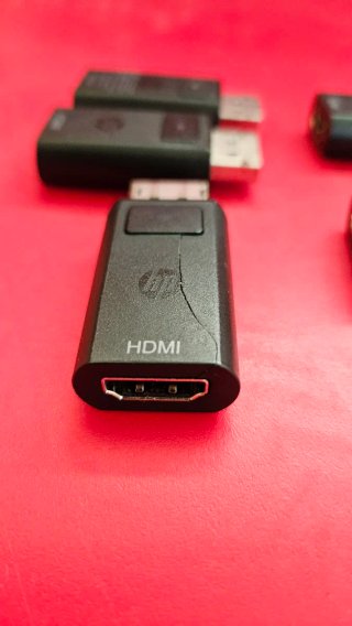 5 Conversores HP HDMI DisplayPort