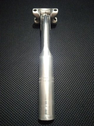 Tija sillín bicicleta clásica