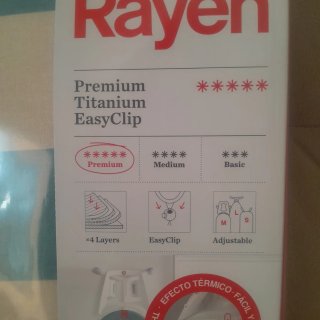 Funda Tabla Planchar Rayen Titanium EasyClip