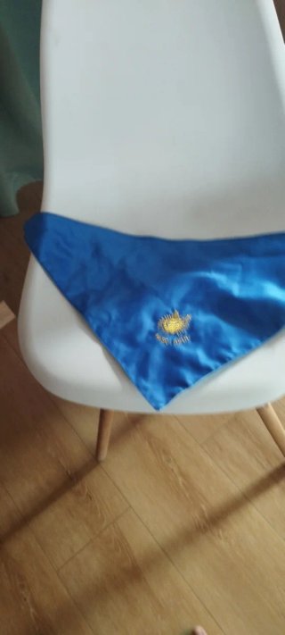 Pañuelo Hermandad Paso Azul Bordado