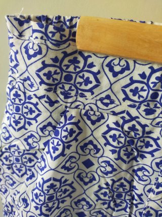 Pantalón ancho