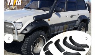 Aletines 4x4 Toyota Land Cruiser 80 recambio
