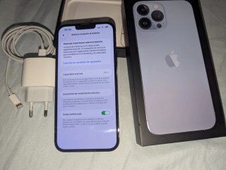 iPhone 13 Pro Max Grigio/Viola