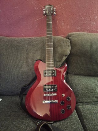 Guitarra Eléctrica(Sin Usar)Washburn WI-65PRO