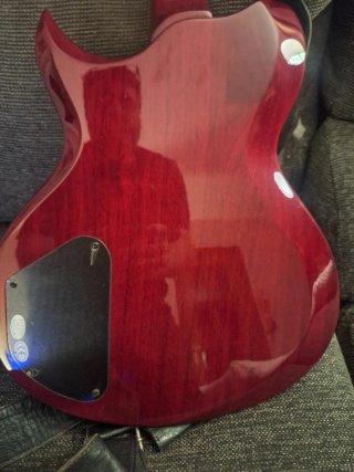 Guitarra Eléctrica(Sin Usar)Washburn WI-65PRO
