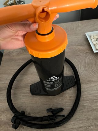 Bomba de inflado CRIVIT