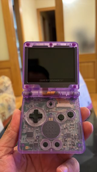 Nintendo Gameboy  advance sp edición Gengar IPS5