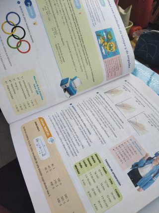 Matemáticas 5 Primaria Mochila ligera