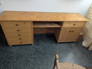 Mueble habitacion con cajones y puertas