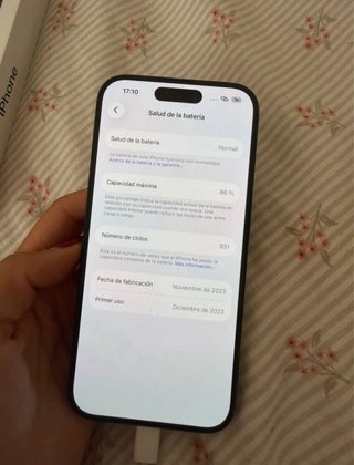iPhone 15 Pro Negro
