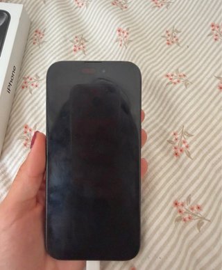 iPhone 15 Pro Negro