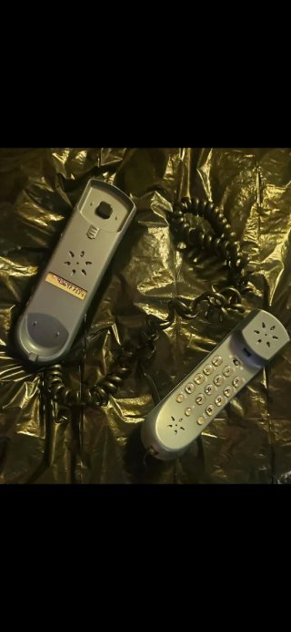 Teléfono Inalámbrico Gris