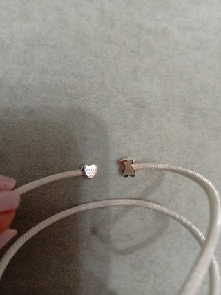 Pulsera Tous Oso y Corazón