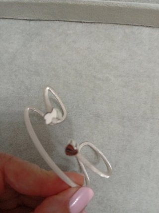Pulsera Tous Oso y Corazón