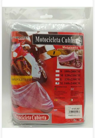 Telo coprimoto xl per moto e scooter