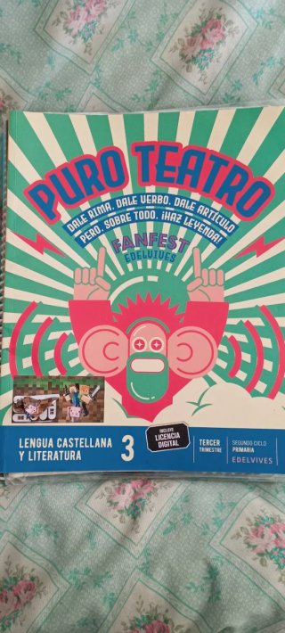 Lore de libros tercero de primaria SM