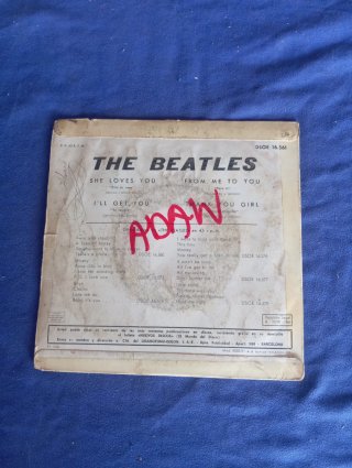 Vinilo EP The Beatles Hits