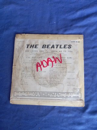 Vinilo EP The Beatles Hits