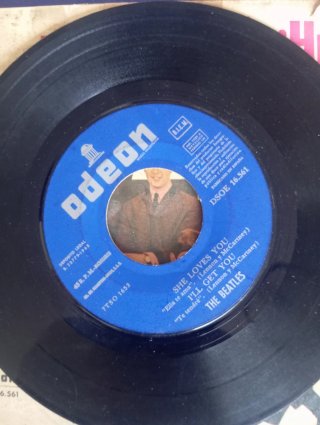 Vinilo EP The Beatles Hits