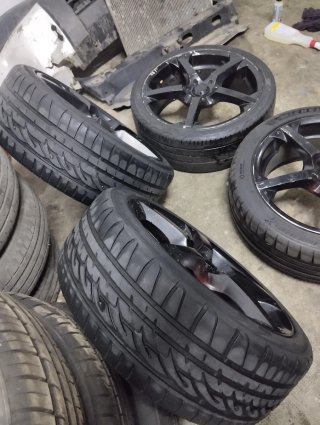 Llantas 17 5x100