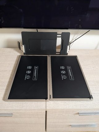 Monitor Extensor Triple pantalla 15.6"