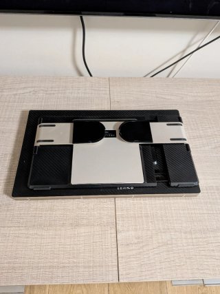 Monitor Extensor Triple pantalla 15.6"