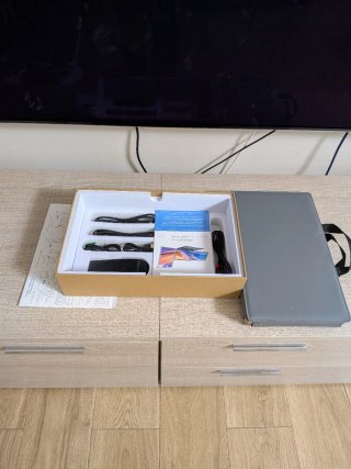 Monitor Extensor Triple pantalla 15.6"