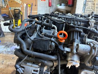 Motor 1.6 TDI 105cv Completo VW