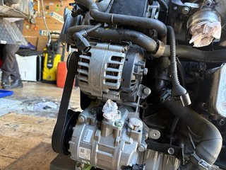 Motor 1.6 TDI 105cv Completo VW