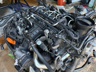 Motor 1.6 TDI 105cv Completo VW