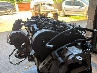 Motor 1.6 TDI 105cv Completo VW