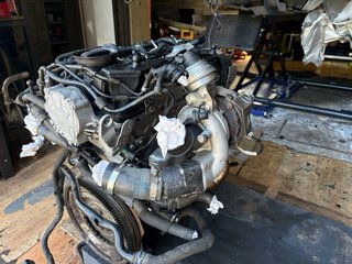 Motor 1.6 TDI 105cv Completo VW