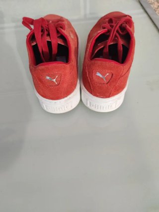 Zapatillas Puma Rojas