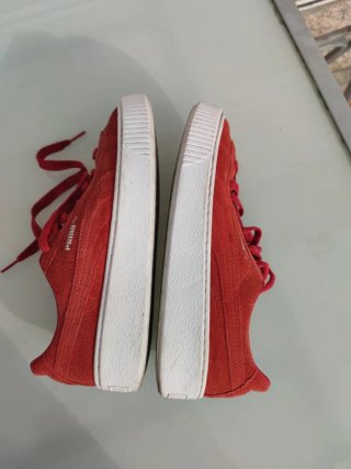 Zapatillas Puma Rojas