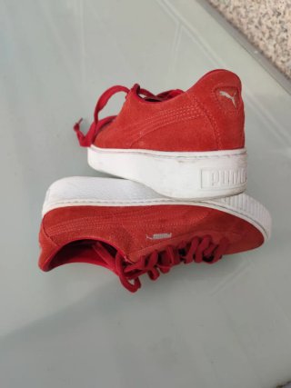 Zapatillas Puma Rojas