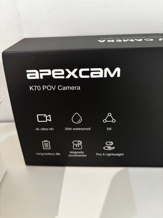 Cámara Deportiva Apexcam K70 4K