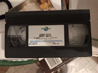 Película VHS Sudden Death (Muerte Súbita)