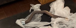 Escape artesanal coche Para downpipe