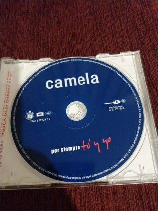 CD Camela - Por Siempre Tú y Yo