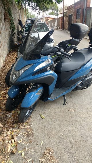 Yamaha Tricity 125 Azul