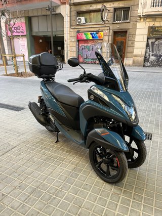 Yamaha Tricity 125 Azul