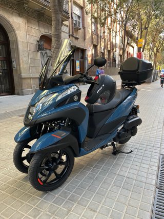 Yamaha Tricity 125 Azul