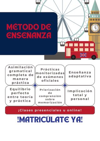 Intensivo A1, A2, B1 y B2 Inglés