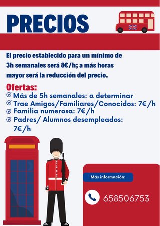 Intensivo A1, A2, B1 y B2 Inglés