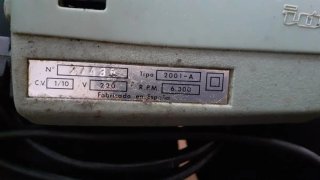 Motor Eléctrico ION 2001-A con Pedal ver leer