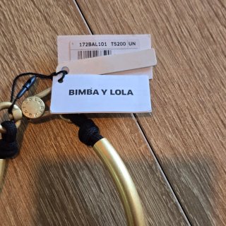 Collar BIMBA Y LOLA alto lujo. Valorado en 76€